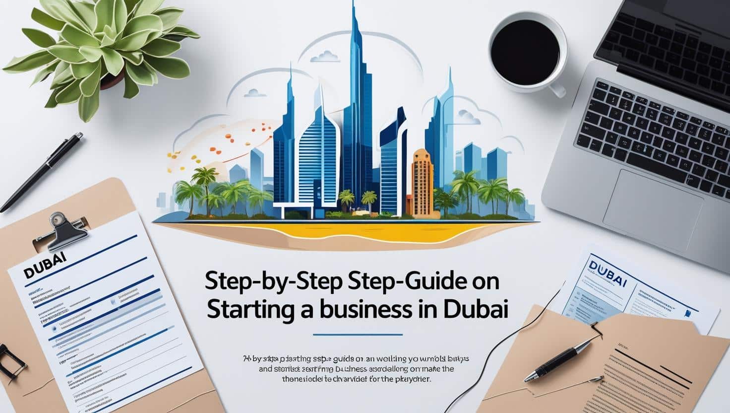 How To Start A Business In Dubai – Step-by-Step Guide - Buy And Sell ...