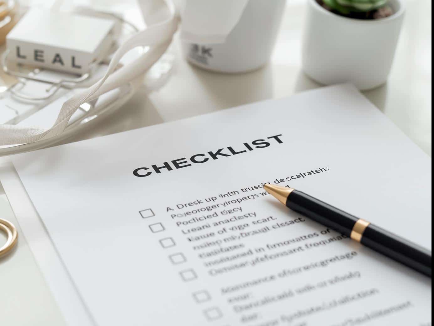 Legal Checklist Before Buying Property in Dubai